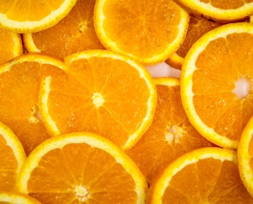 Orangenschalen TCM